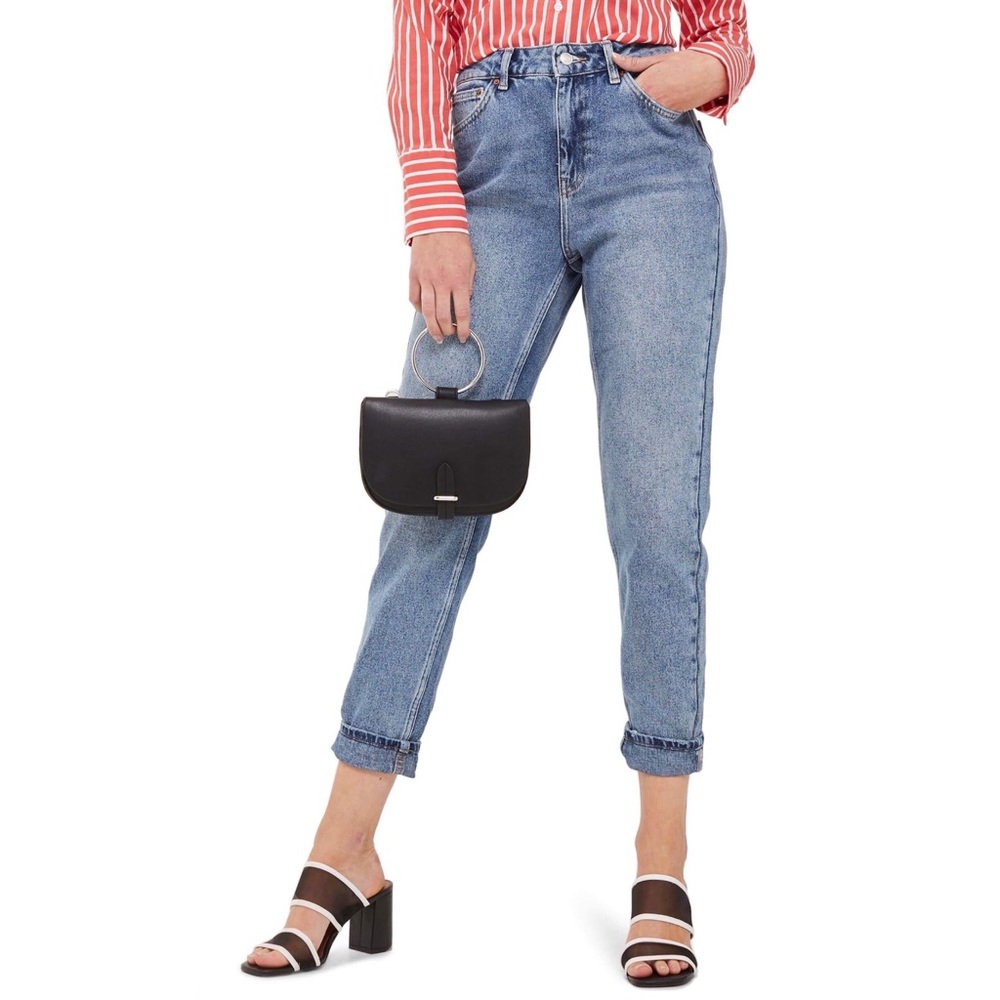 TOPSHOP Moto Mom Jeans